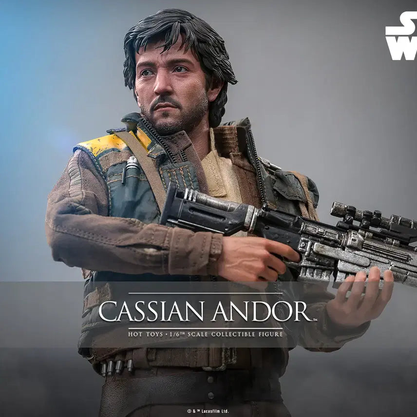 [BUNJANG] Hot Toys Star Wars MMS802 Cassian Andor Sealed / 미개봉 핫토이 스타워즈 MMS802 카시안안도르