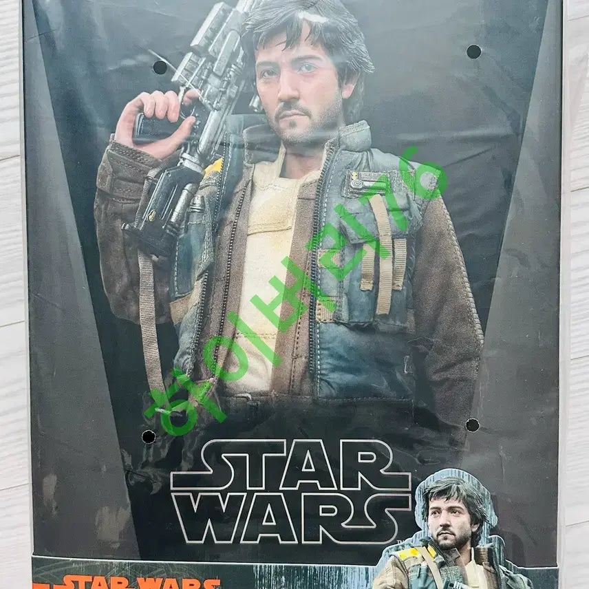 [BUNJANG] Hot Toys Star Wars MMS802 Cassian Andor Sealed / 미개봉 핫토이 스타워즈 MMS802 카시안안도르