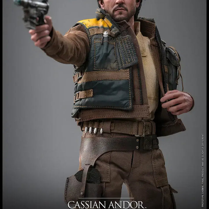 [BUNJANG] Hot Toys Star Wars MMS802 Cassian Andor Sealed / 미개봉 핫토이 스타워즈 MMS802 카시안안도르