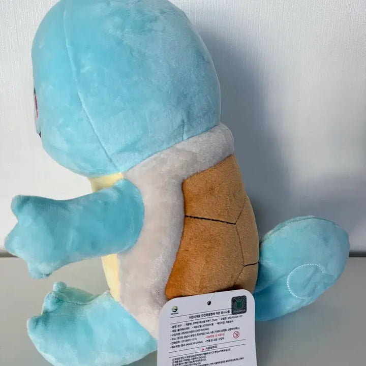 [BUNJANG] Pokemon Squirtle Plush Pastel 25cm Medium / 포켓몬스터 꼬부기 인형 파스텔 25cm 중형