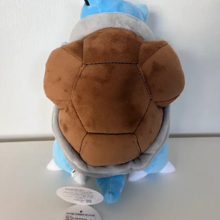 [BUNJANG] Pokemon Blastoise Plush 25cm Medium / 포켓몬스터 거북왕 봉제 인형 25cm 중형