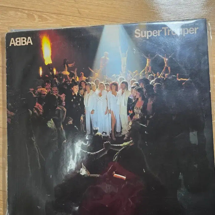 [BUNJANG] ABBA Super Trouper LP / ABBA 슈퍼트루퍼 LP