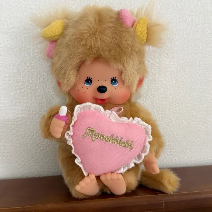 [BUNJANG] Monchhichi 50th Anniversary Angel S Size Doll / 몬치치 50주년 엔젤 S 인형