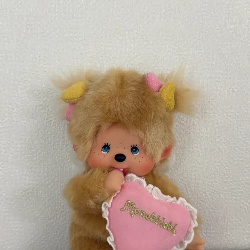 [BUNJANG] Monchhichi 50th Anniversary Angel S Size Doll / 몬치치 50주년 엔젤 S 인형