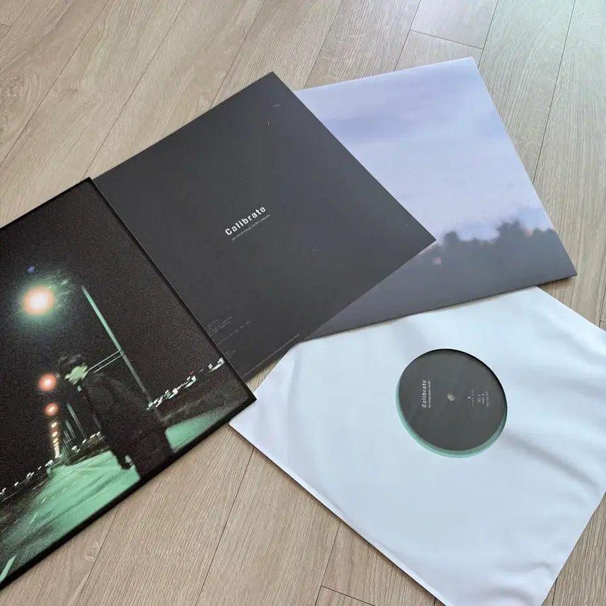 [BUNJANG] Ha Hyun Sang Calibrate LP (Unsealed) / 하현상 Calibrate LP (개봉반)