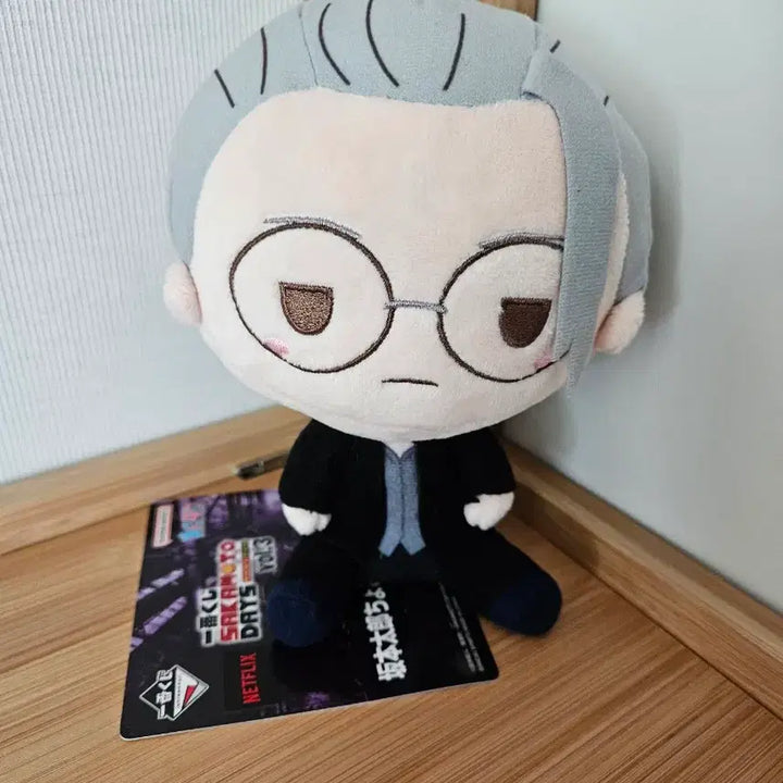 [BUNJANG] Sakamoto Days Figure + E Prize Bundle Set / [일괄] 사카모토데이즈 피규어 + E상