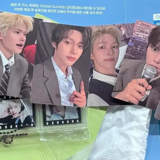 [BUNJANG] RIIZE Fan-con Exclusive Entrance Goods Bundle Set / 라이즈 팬콘 입장 특전 모두 다 양도 분철도 가능