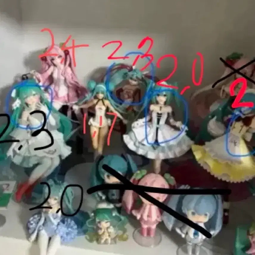 [BUNJANG] Hatsune Miku Figure / 하츠네 미쿠 피규어판매