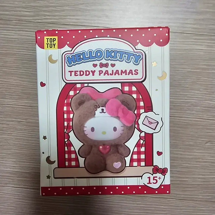 [BUNJANG] Sanrio Hello Kitty Teddy Pajama Doll (Sealed) / 탑토이_헬로키티 테디 파자마 인형(미개봉품)