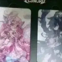 [BUNJANG] Elsword Ravi Lenticular Card / 엘소드 라비 렌티큘러 카드