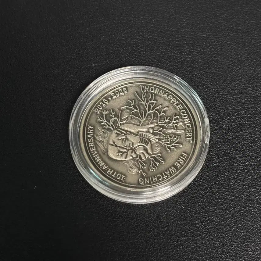 [BUNJANG] Thornapple Bulggugyeong 10th Anniversary Coin / 쏜애플 불구경 10주년 주화