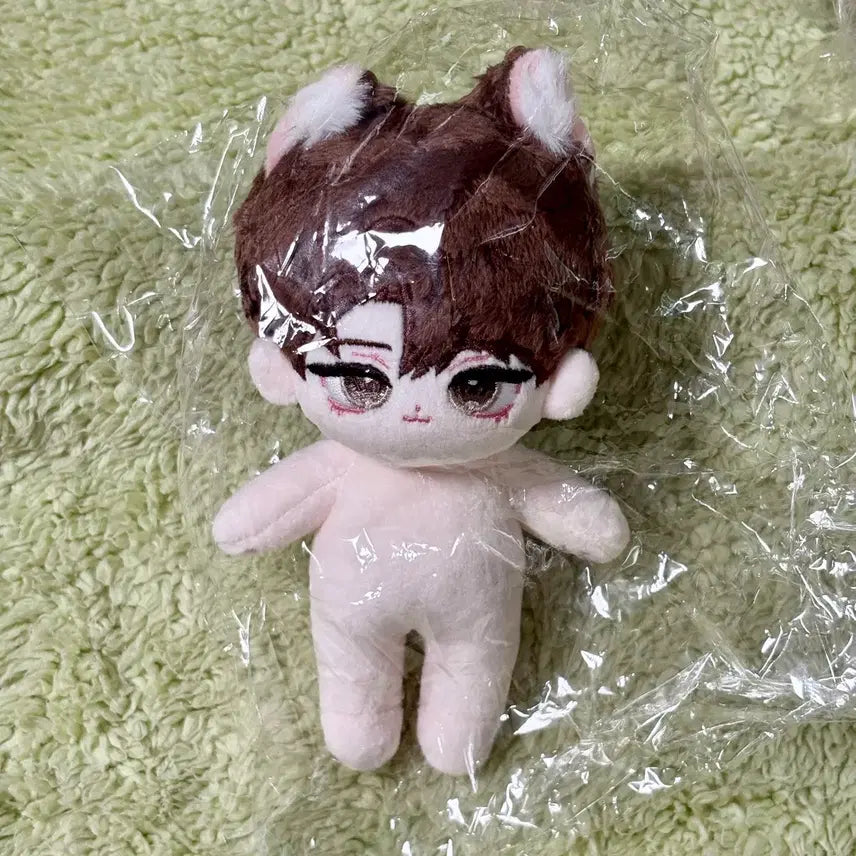 [BUNJANG] Lee Sejin (BIG) Demutj 10cm Plush Doll / 러브스유 큰세 이세진 큰세진 동갑즈 데못죽 솜인형 10cm