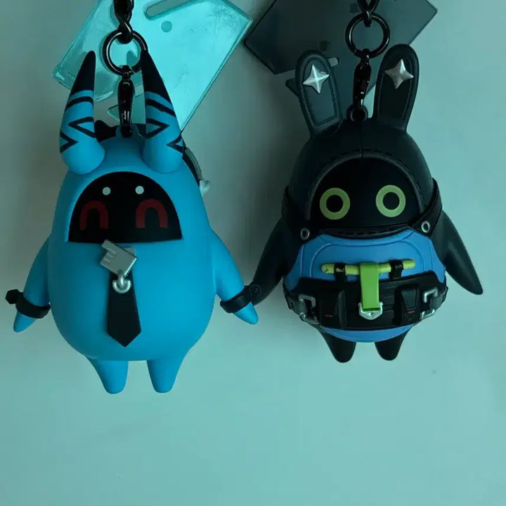 [BUNJANG] Zenless Zone Zero Soukabu Figure Keychain / 젠레스 존 제로 방부 피규어 키링 소우카부 최 순찰대원 일괄