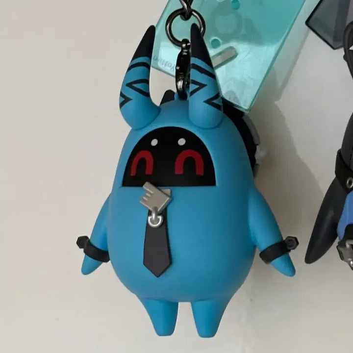 [BUNJANG] Zenless Zone Zero Soukabu Figure Keychain / 젠레스 존 제로 방부 피규어 키링 소우카부 소우카쿠