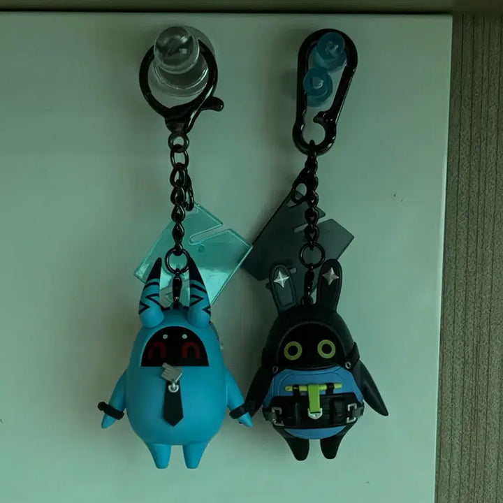 [BUNJANG] Zenless Zone Zero Soukabu Figure Keychain / 젠레스 존 제로 방부 피규어 키링 소우카부 최 순찰대원 일괄