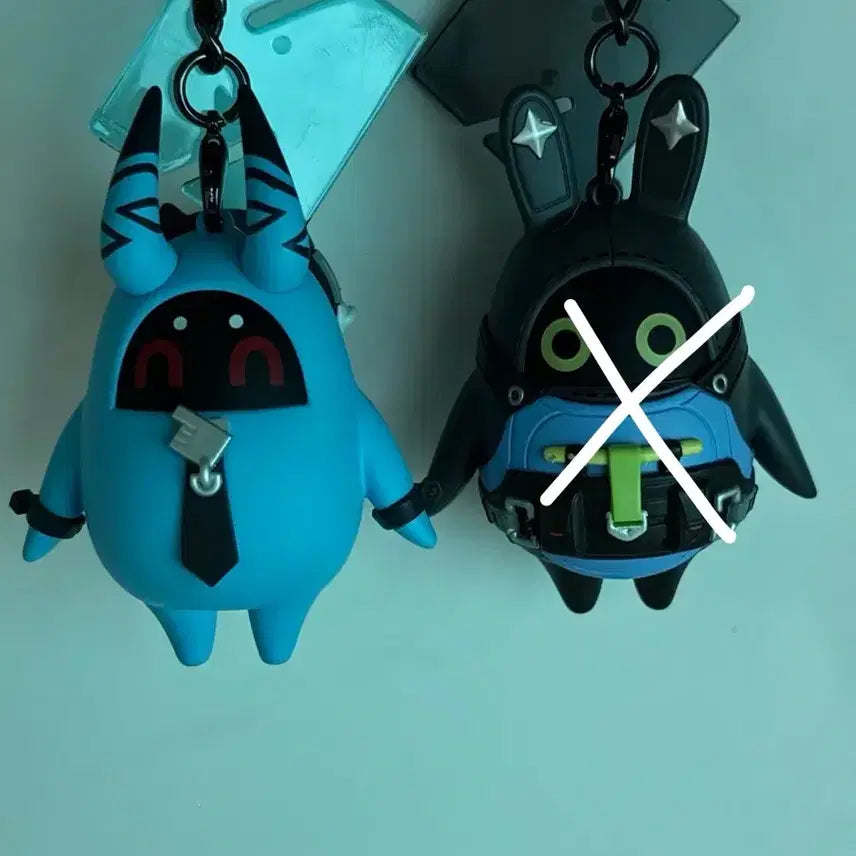 [BUNJANG] Zenless Zone Zero Soukabu Figure Keychain / 젠레스 존 제로 방부 피규어 키링 소우카부 소우카쿠