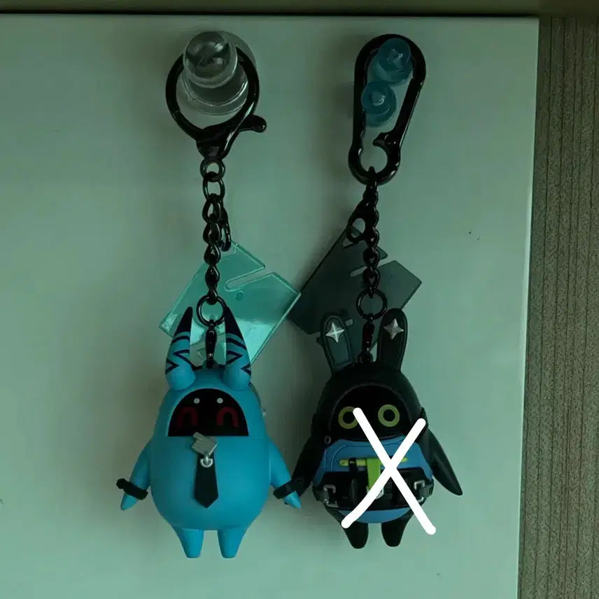 [BUNJANG] Zenless Zone Zero Soukabu Figure Keychain / 젠레스 존 제로 방부 피규어 키링 소우카부 소우카쿠