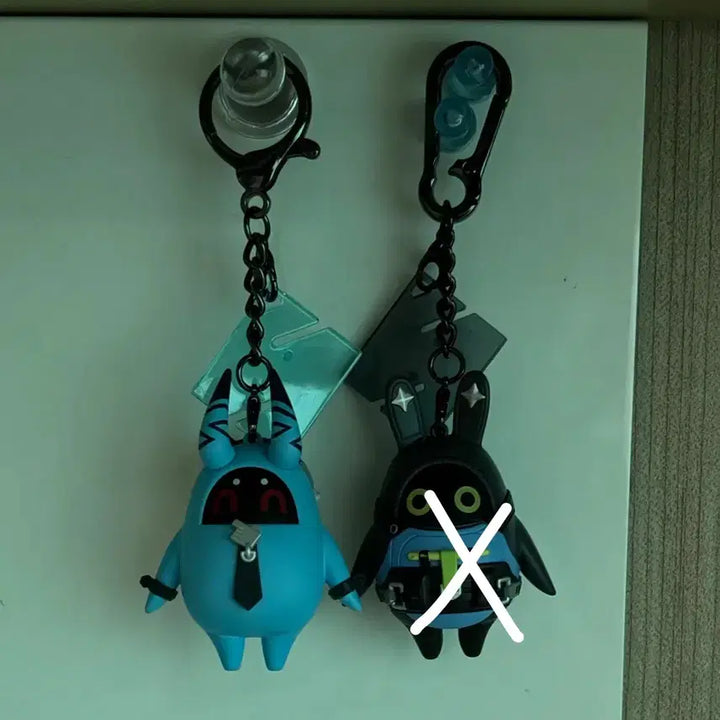 [BUNJANG] Zenless Zone Zero Soukabu Figure Keychain / 젠레스 존 제로 방부 피규어 키링 소우카부 소우카쿠