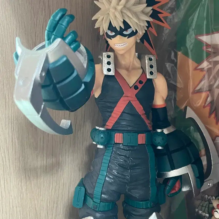 [BUNJANG] My Hero Academia Katsuki Bakugo Figure / 나히아 바쿠고카츠키 피규어