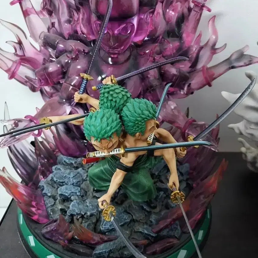 [BUNJANG] BBf Asura Zoro Resin Figure / 원피스 레진 피규어 BBf 아수라 조로