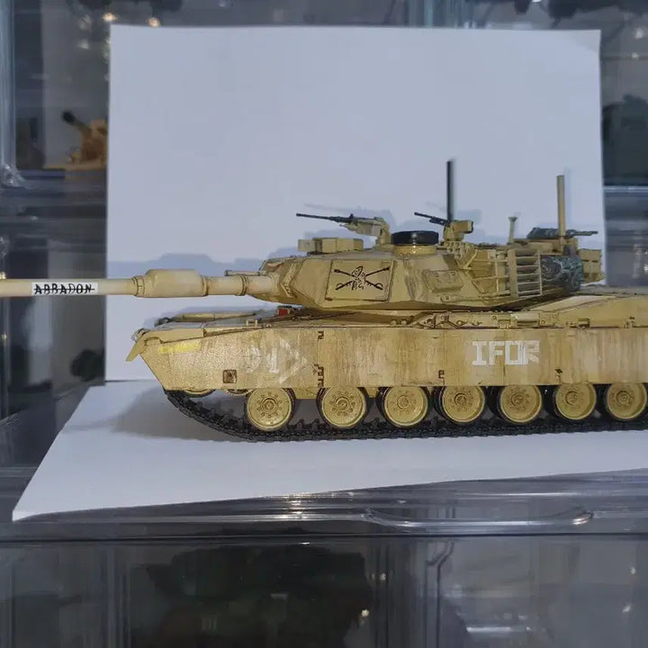 [BUNJANG] LEGO M1A2 Abrams Tank Model Kit / 레고 M1A2 에이브람스 전차