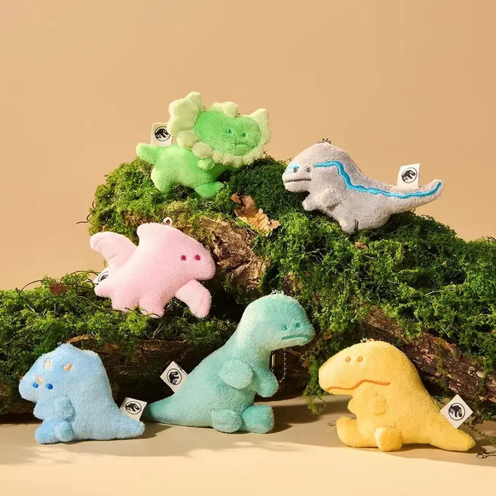 [BUNJANG] CGV Jurassic World Dinosaur Keyring 6-Piece Full Set / CGV 쥬라기월드 공룡 키링 6종 풀세트