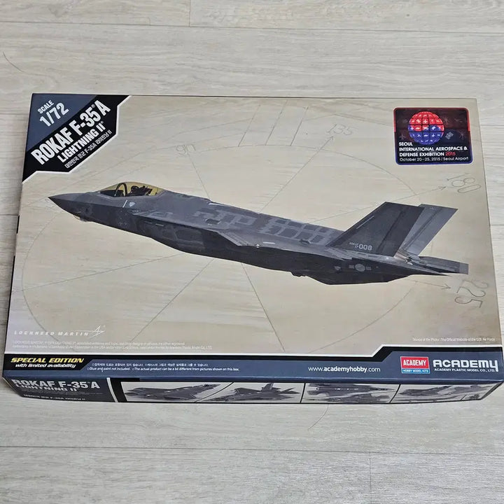 [BUNJANG] Academy Science 1/72 F-35A / 아카데미과학 1/72 F-35A