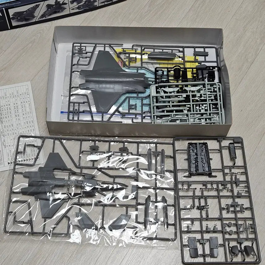 [BUNJANG] Academy Science 1/72 F-35A / 아카데미과학 1/72 F-35A