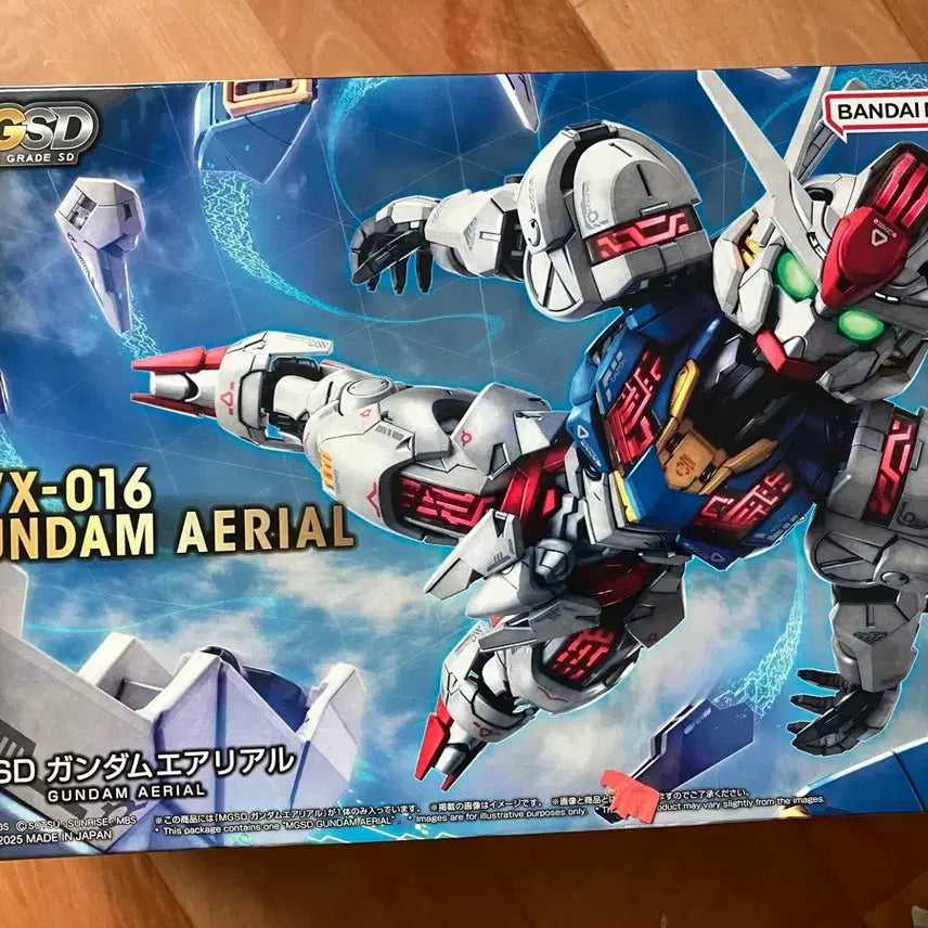 [BUNJANG] MGSD Gundam Aerial Sealed / mgsd 건담 에어리얼 미개봉
