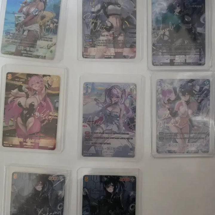 [BUNJANG] Nier: Automata Nibel Arena SPR Card / 니케 니벨아레나 spr 카드 급처합니다. 추석특가