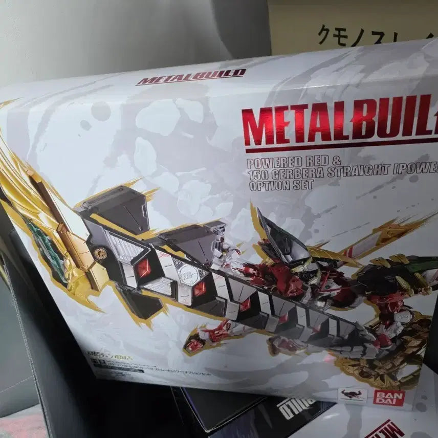 [BUNJANG] Metal Build Powered Red Action Figure / 메탈빌드 파워드레드  판매합니다