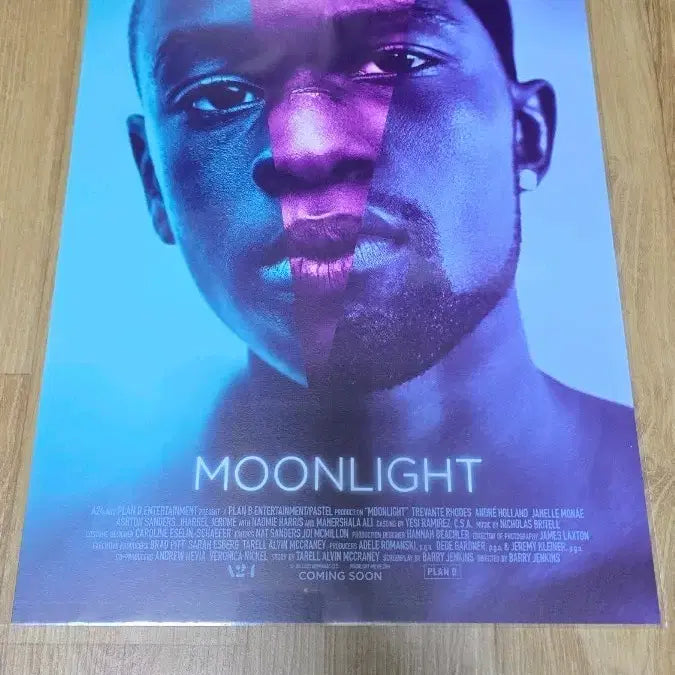 [BUNJANG] Barry Jenkins Moonlight Main Poster (A3) / 배리 젠킨스 감독의 문라이트 메인 포스터 (A3) 팝니다