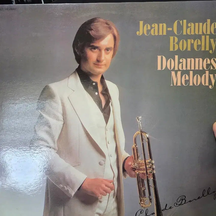 [BUNJANG] Jean-Claude Borelly Dolannes Melody LP / 장 클로드 보렐리 Dolannes Melody LP