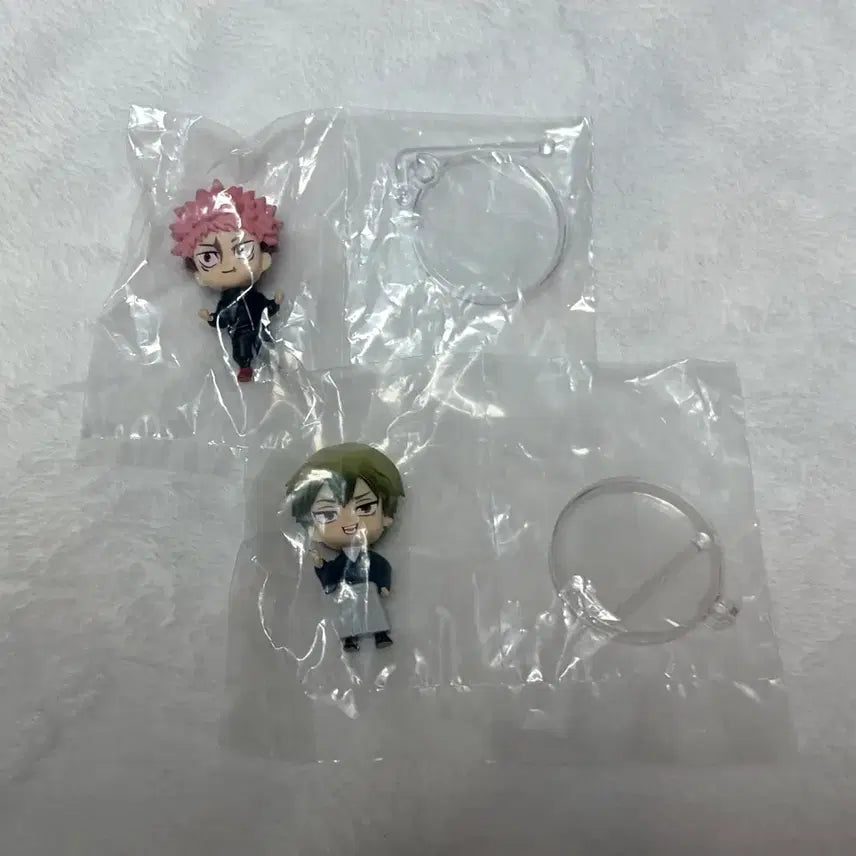 [BUNJANG] Jujutsu Kaisen Collection Figure Bundle (Sealed) / (미개봉 일괄 2개) 주술회전 컬렉션 피규어 리치 이타도리 나오야