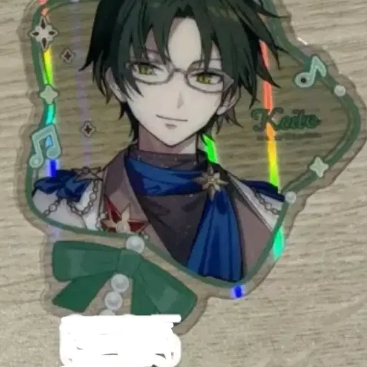 [BUNJANG] Ensemble Stars! 10th Anniversary Pop-Up Store Keito Star Clear Card / [앙스타 10주년 팝업] 케이토 스타클리어카드