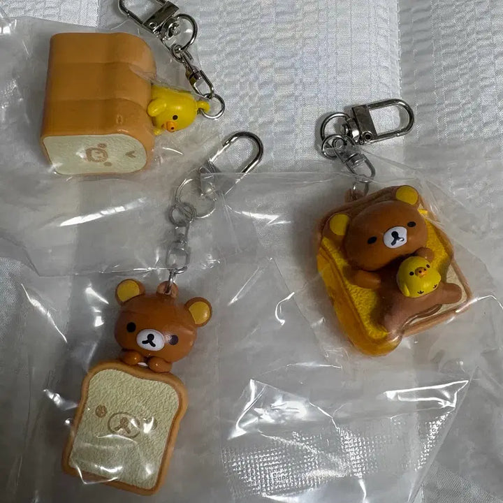 [BUNJANG] Rilakkuma Keychain Bundle Set / [일괄] CGV 리락쿠마 키링