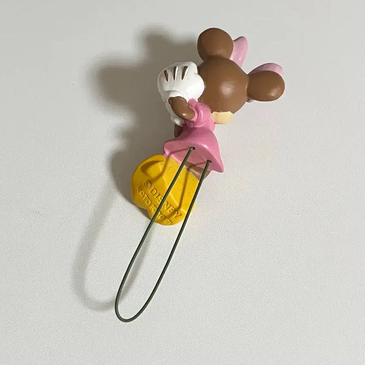 [BUNJANG] Disney Minnie Mouse Ceramic Garden Pick / Bookmark / [가격고정] 디즈니 미니마우스 도자기 가득픽 화분픽 책갈피 고전완구 피규어 도자기 인형  빈티지 소품