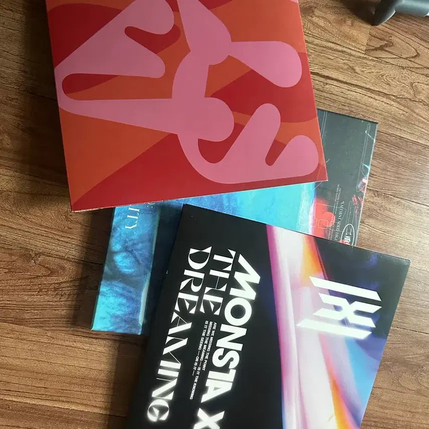 [BUNJANG] MONSTA X LP Bundle Set / 몬스타엑스 LP 일괄