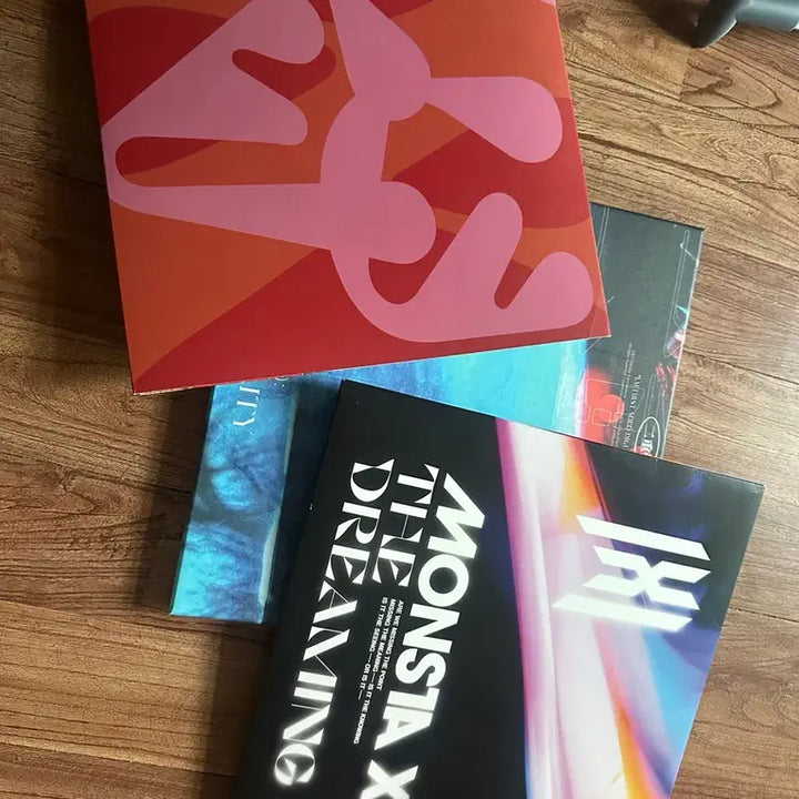 [BUNJANG] MONSTA X LP Bundle Set / 몬스타엑스 LP 일괄