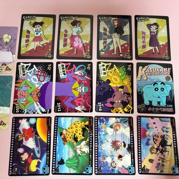 [BUNJANG] Crayon Shin-chan Kayu Card Set / 짱구 카유 카드