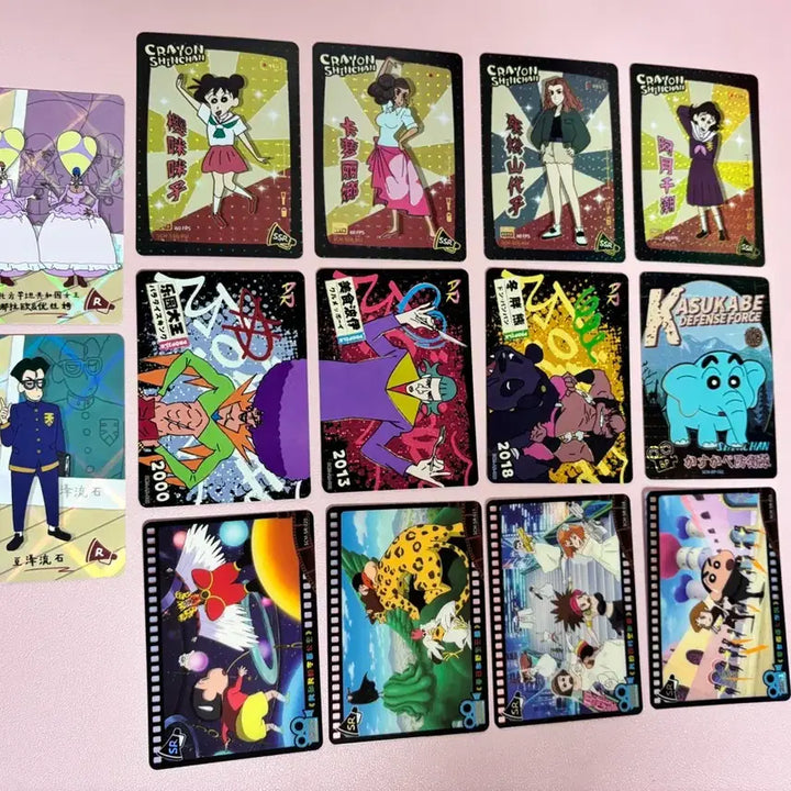 [BUNJANG] Crayon Shin-chan Kayu Card Set / 짱구 카유 카드