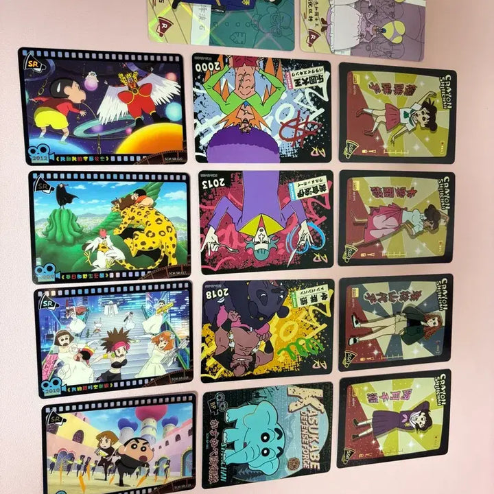 [BUNJANG] Crayon Shin-chan Kayu Card Set / 짱구 카유 카드