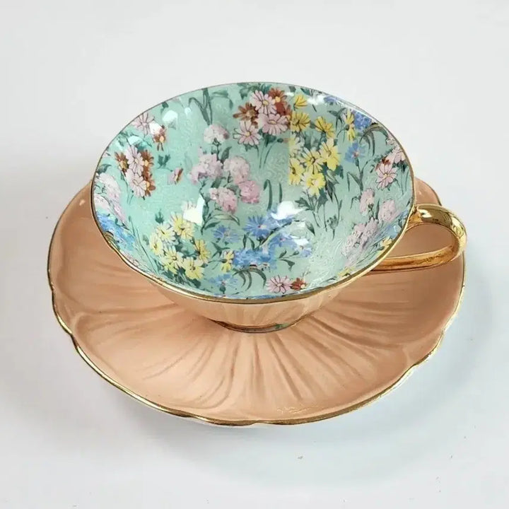 [BUNJANG] Shelley Melody Chintz Oleander Shape &