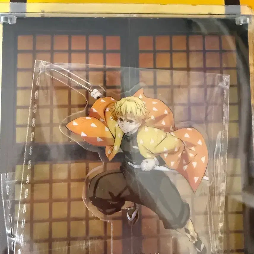 [BUNJANG] Demon Slayer Zenitsu Acrylic Stand / 귀멸의 칼날 아크릴 스탠드 젠이츠