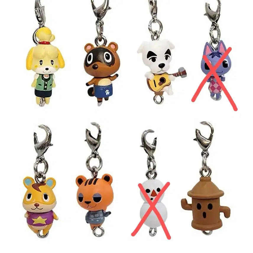 [BUNJANG] Animal Crossing Custom Markers Set / 동물의숲 메지루시 팔아요