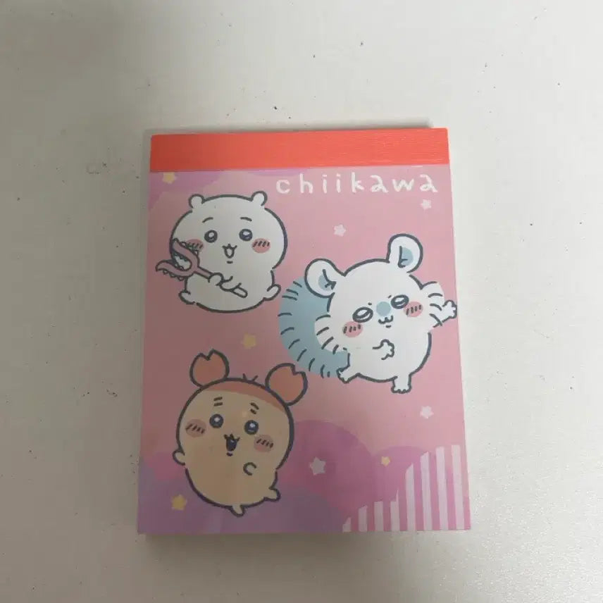 [BUNJANG] Chiikawa Memo Pad / 치이카와 메모지
