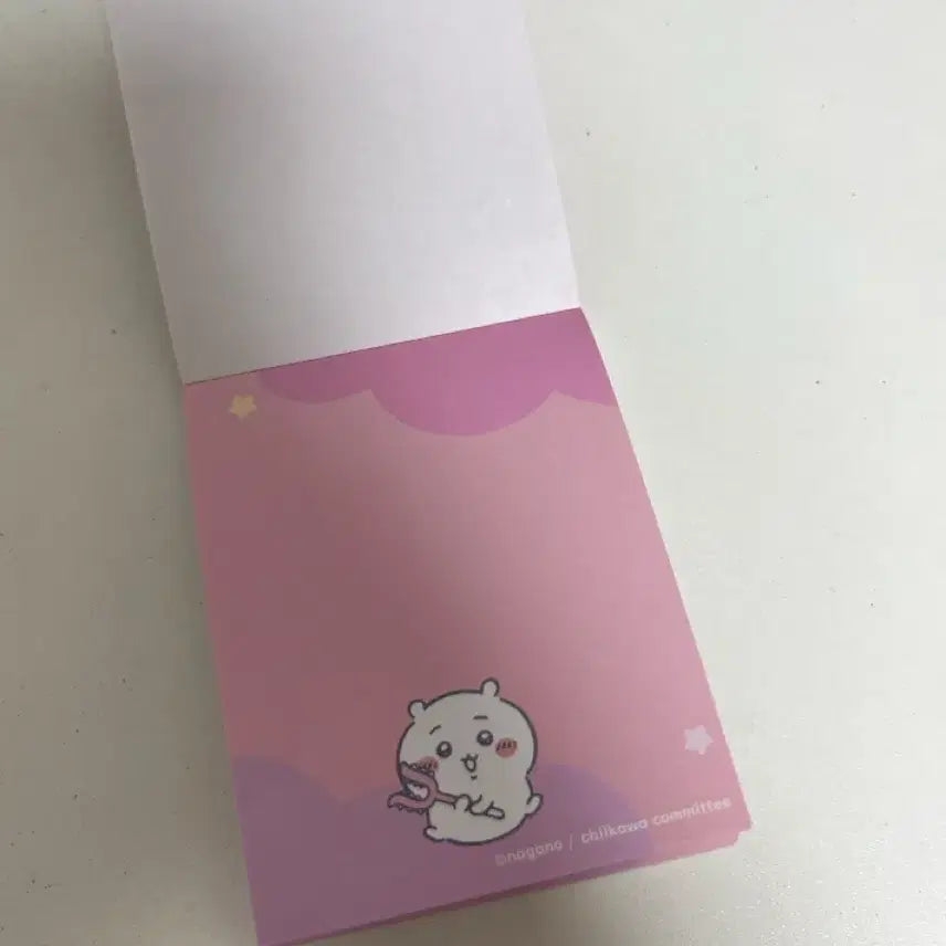 [BUNJANG] Chiikawa Memo Pad / 치이카와 메모지