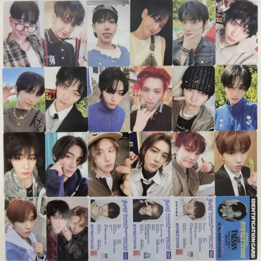 [BUNJANG] BOYNEXTDOOR Photocard / 보넥도 포카