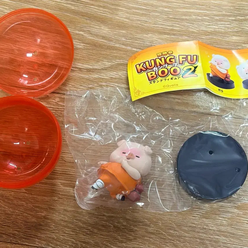 [BUNJANG] Kung Fu Pig Vol. 2 Gacha / 쿵푸 돼지 부 2탄 가챠