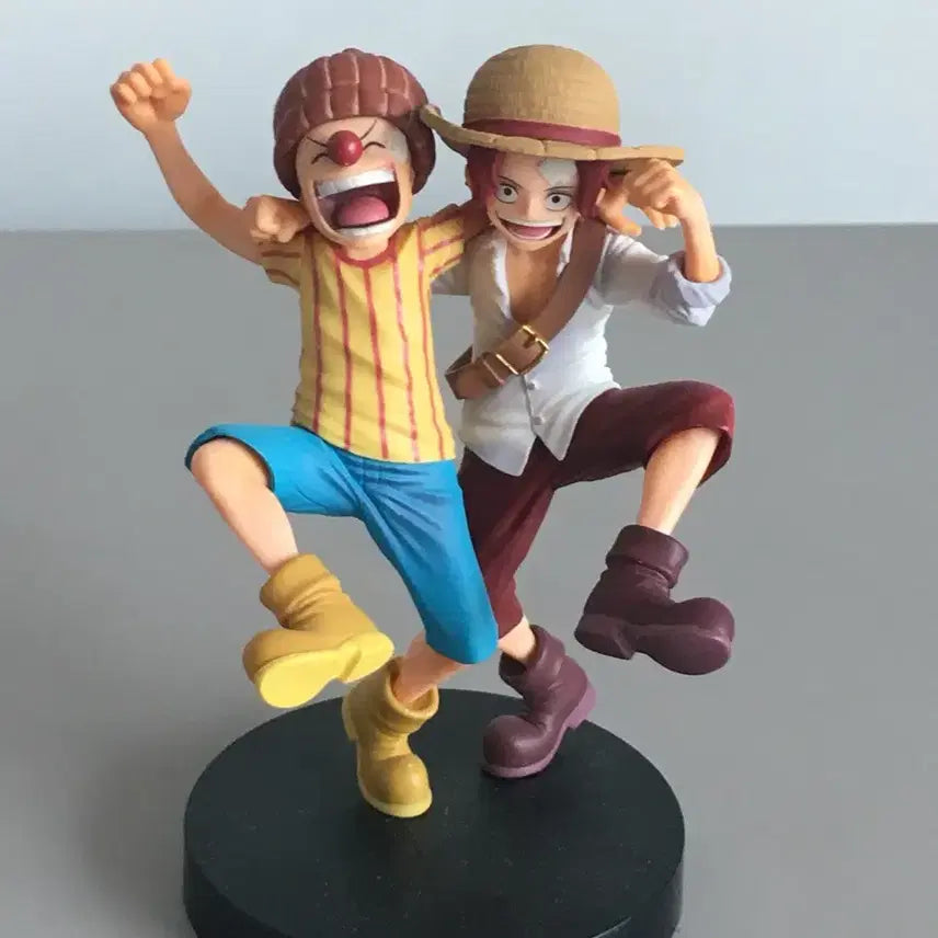 [BUNJANG] One Piece Shanks, Buggy Figure Legend Over Time E Prize Figure / 원피스 샹크스, 버기 피규어 레전드 오버타임 E상 피규어